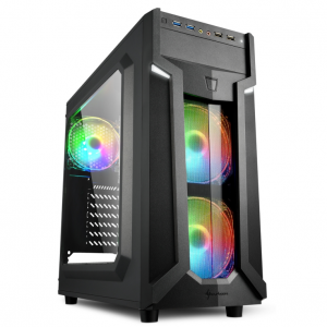 CAJA ATX SHARKOON VG6-W RGB...