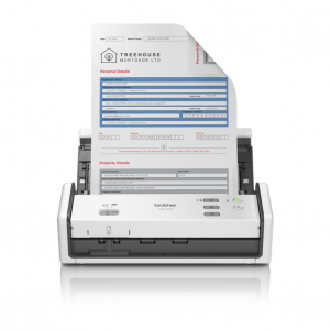 ESCANER BROTHER ADS1300 A4...