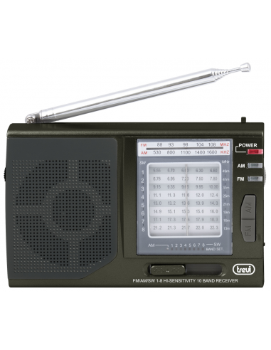 RADIO TREVI MB 728 PORTABLE MULTIBAND...