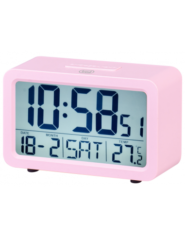 RELOJ DESPERTADOR TREVI SLD 3P60... RELOJ DESPERTADOR TREVI SLD 3P60...