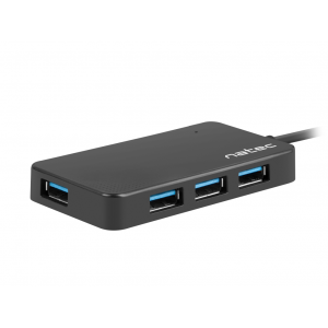 HUB NATEC SILKWORM USB-C 4...