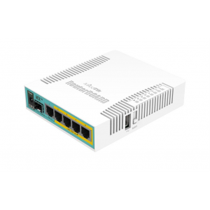 ROUTER MIKROTIK HEX POE...