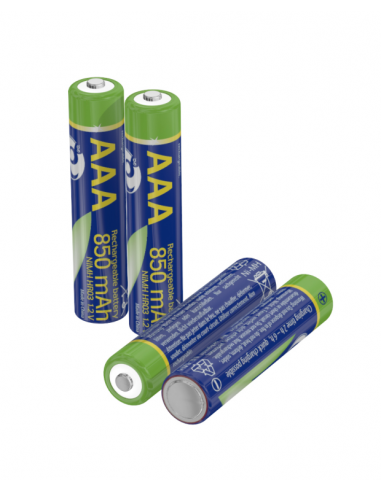 PILAS AAA GEMBIRD NI-MH RECARGABLE...