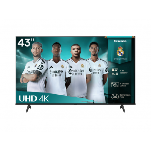 TV HISENSE 43" 43A6Q UHD 4K...