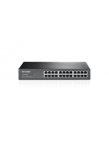 SWITCH TP-LINK 24 PORT 10/100 RACK 13