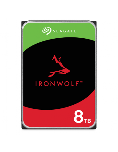 DISCO SEAGATE IRONWOLF 8 TB 3.5 SATA...