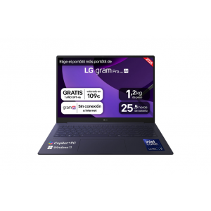 PORTATIL LG GRAM U9-288V...