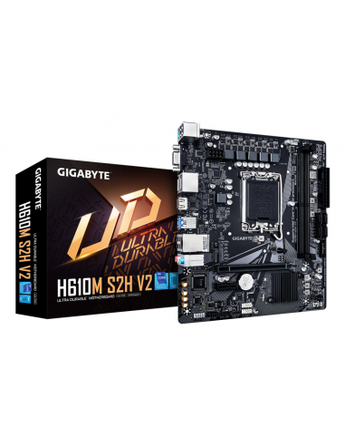 PLACA BASE GIGABYTE H610M S2H V2 1700...