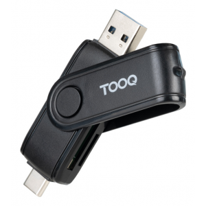 LECTOR TARJETAS TOOQ USB-C...