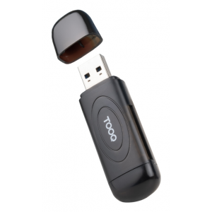 LECTOR TARJETAS TOOQ USB-A...