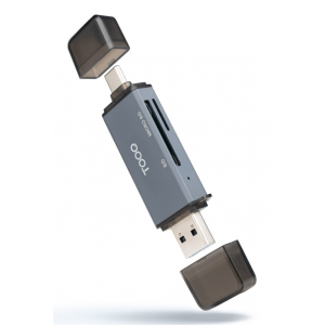LECTOR TARJETAS TOOQ USB...