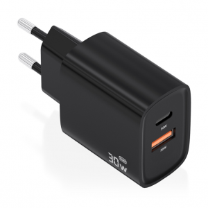 CARGADOR AISENS GAN 30W...