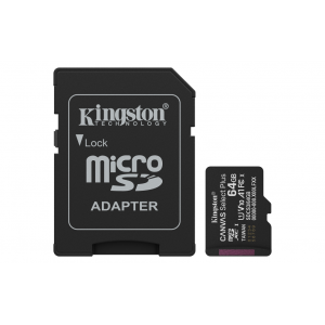 MICRO SD KINGSTON HC 64GB...