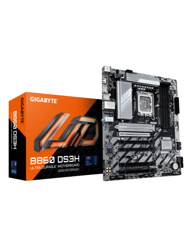 PLACA BASE GIGABYTE B860 DS3H 1.0 PLACA BASE GIGABYTE B860 DS3H 1.0