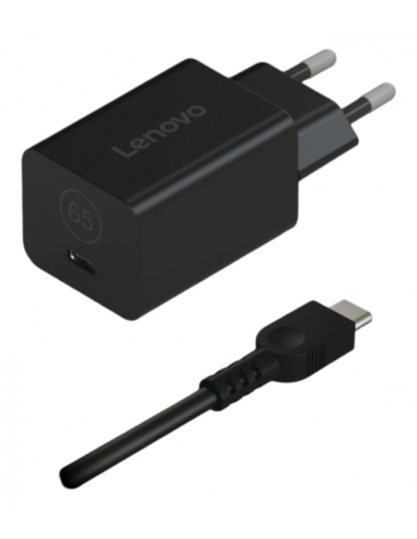 CARGADOR ADAPTADOR LENOVO TIPO-C 65W...