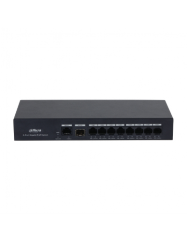 SWITCH POE 8 PUERTOS GIGABIT 1RJ45... SWITCH POE 8 PUERTOS GIGABIT 1RJ45...