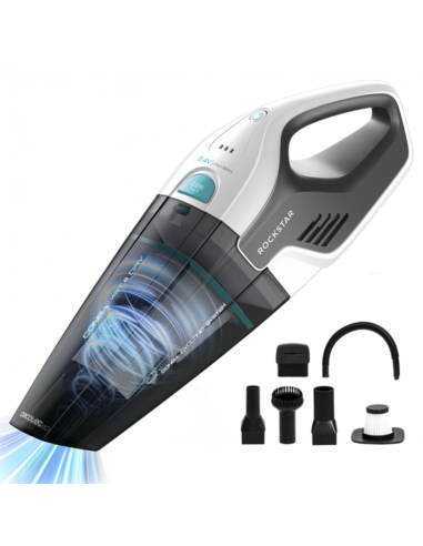 ASPIRADOR 08373 ROCKSTAR HAND 8,4V