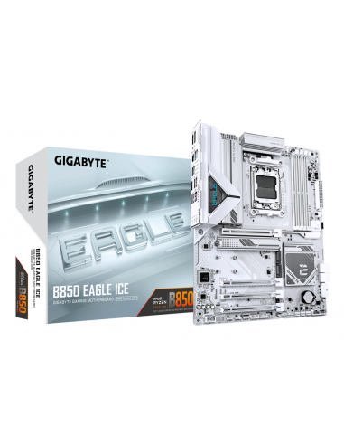 PLACA BASE GIGABYTE B850 EAGLE ICE 1.0 PLACA BASE GIGABYTE B850 EAGLE ICE 1.0
