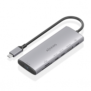 USB-C DOCK AISENS 7 EN 1...