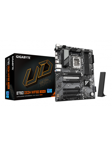 PLACA BASE GIGABYTE B760 DS3H WIF6E...