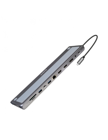 EWENT DOCK MULTIPUERTO 12 EN 1, 1X...