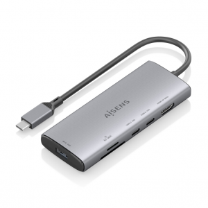 USB-C DOCK AISENS 6 EN 1...