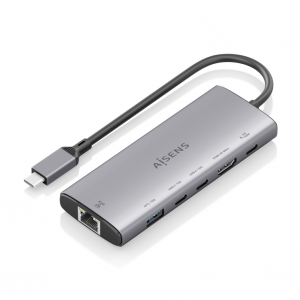 USB-C DOCK AISENS 6 EN 1...