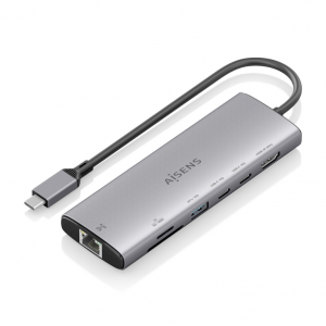 USB-C DOCK AISENS 7 EN 1...