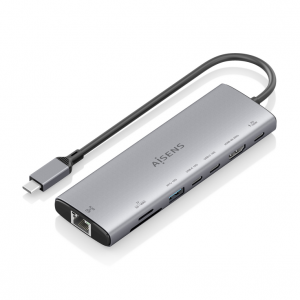 USB-C DOCK AISENS 8 EN 1...
