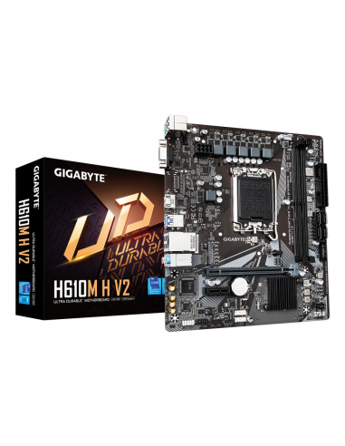 PLACA BASE GIGABYTE H610M H V2 1700...