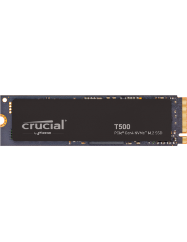 SSD CRUCIAL T500 500 GB PCIE 4.0 (NVME) SSD CRUCIAL T500 500 GB PCIE 4.0 (NVME)