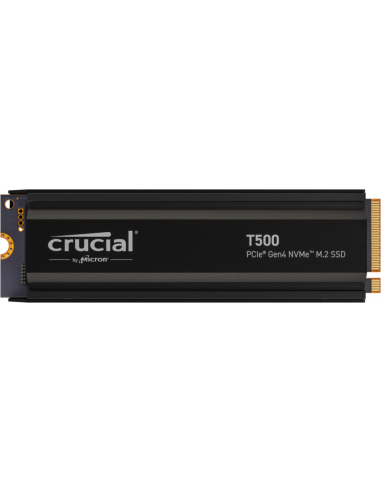 SSD CRUCIAL T500 1 TB PCIE 4.0 (NVME) SSD CRUCIAL T500 1 TB PCIE 4.0 (NVME)