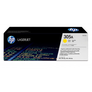 TONER HP 305A AMARILLO