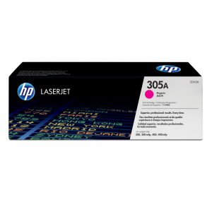 TONER HP 305A MAGENTA 2600PAG