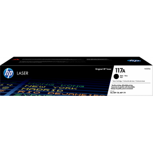 TONER HP 117A NEGRO