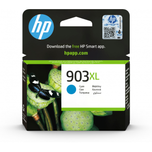 TINTA HP 903XL CIAN