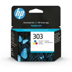 TINTA HP 303 TRICOLOR