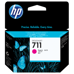 TINTA HP 711 MAGENTA