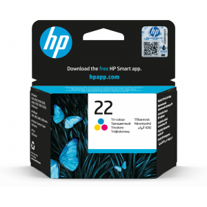 TINTA HP 22 TRICOLOR