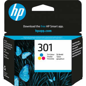 TINTA HP 301 TRICOLOR