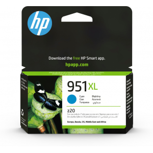 TINTA HP 951XL CYAN