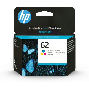 TINTA HP 62 TRICOLOR