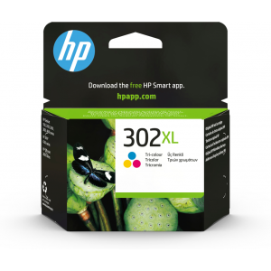 TINTA HP 302XL TRICOLOR