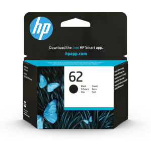 TINTA HP 62 NEGRA