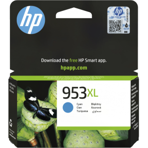 TINTA HP 953XL CIAN