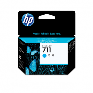 TINTA HP 711 CIAN