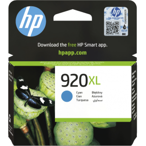 TINTA HP 920XL CIAN