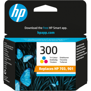 TINTA HP 300 TRICOLOR