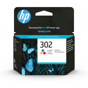 TINTA HP 302 TRICOLOR