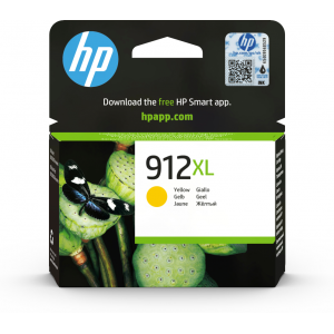 TINTA HP 912 XL AMARILLO